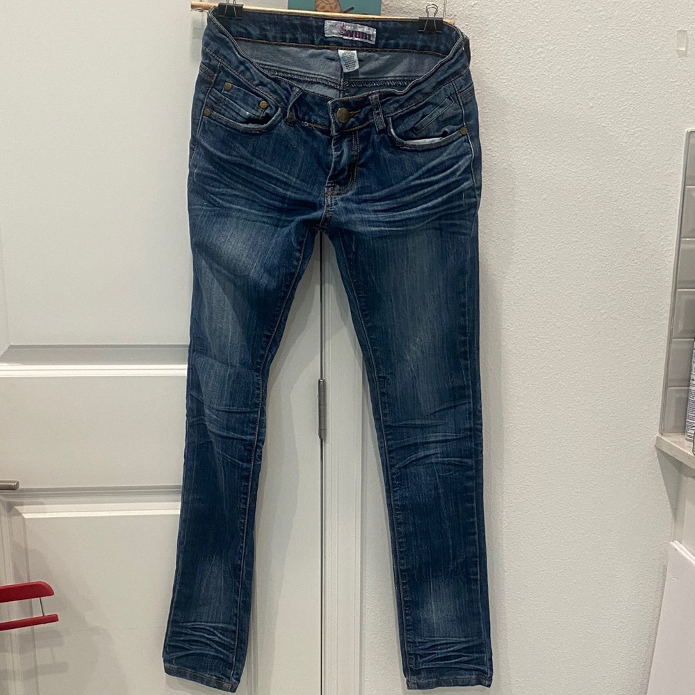 Swurl jeans. Stylein Midnight Blue Skinny Jeans